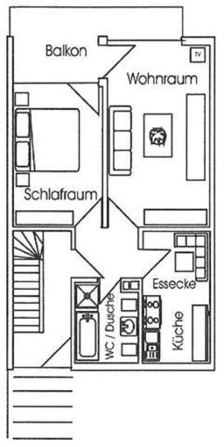 Apartamento Haus Erna Bad Füssing Exterior foto